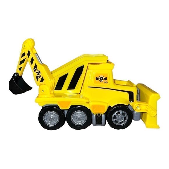 Paw Patrol Spin Master Rubble's Bulldozer ONLY No Rubble Yellow EUC - Picture 2 of 8